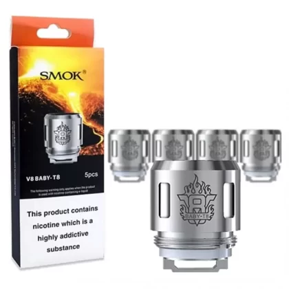 SMOK TFV8 Baby-T6 Sextuple Core – Coil