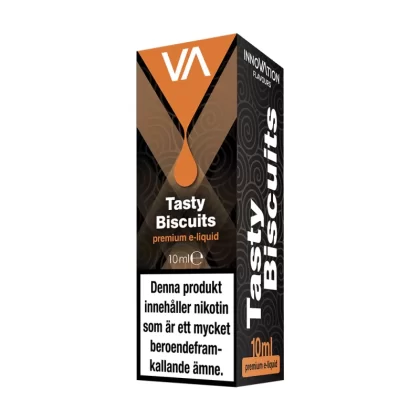 Innovation Flavours Tasty Biscuits 10ml – vape juice med nikotin
