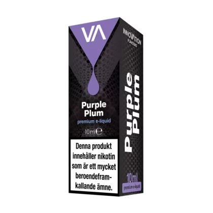 Innovation Flavours Purple Plum 10ml – vape juice med nikotin