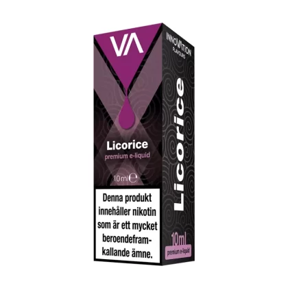 Innovation Flavours Licorice 10ml – vape juice med nikotin