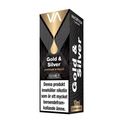 Innovation Flavours Gold & Silver 10ml – vape juice med nikotin