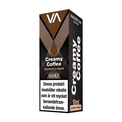Innovation Flavours Creamy Coffee 10ml – vape juice med nikotin