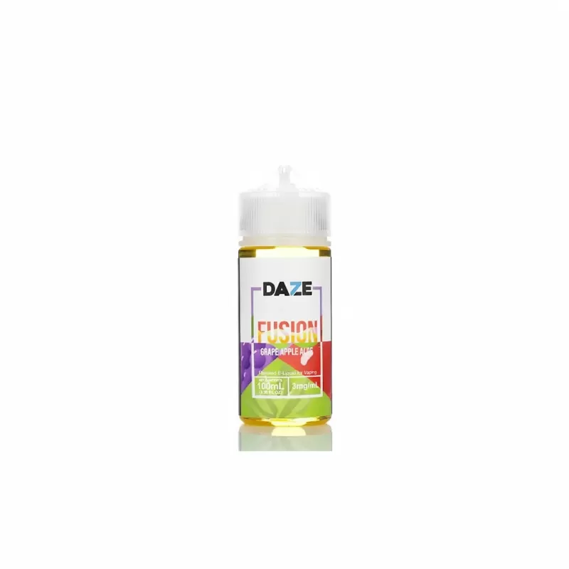 7 Daze Fusion TFN E-Liquid – Grape Apple Aloe 100ml - Image 2