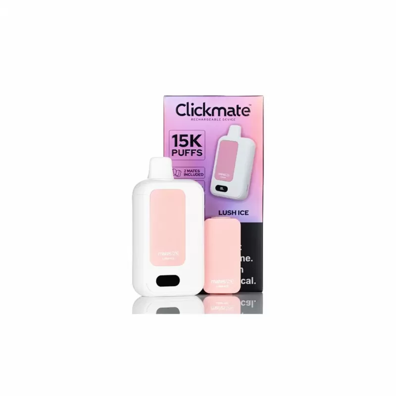7 Daze Clickmate 15k Puff Rechargeable Disposable Vape - Image 2