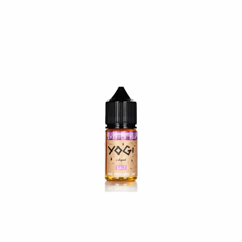 Yogi Salt Nic Grape Jam Granola Bar E-liquid 30ml - Image 2