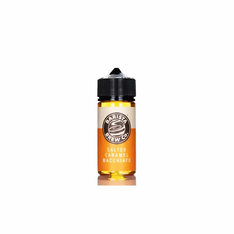 Barista Brew Co. TFN Salted Caramel Macchiato E-Juice 100ml - Image 2