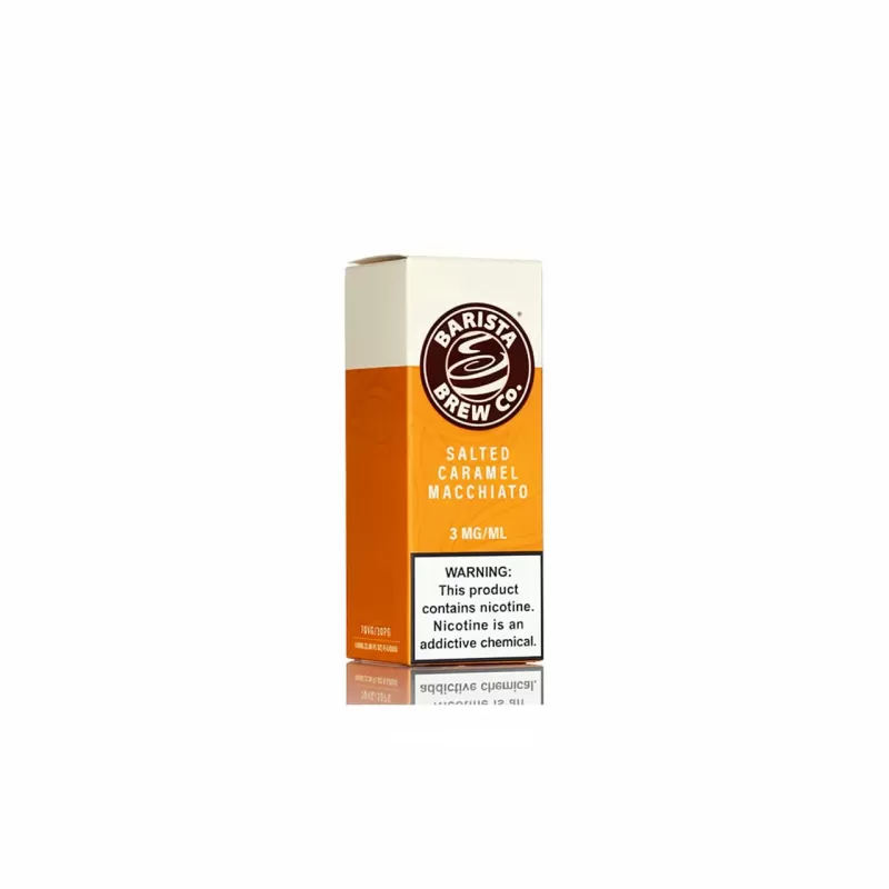 Barista Brew Co. TFN Salted Caramel Macchiato E-Juice 100ml - Image 3