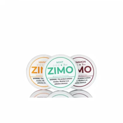 Zimo Nicotine Pouches – Tobacco-Free, 20 Count