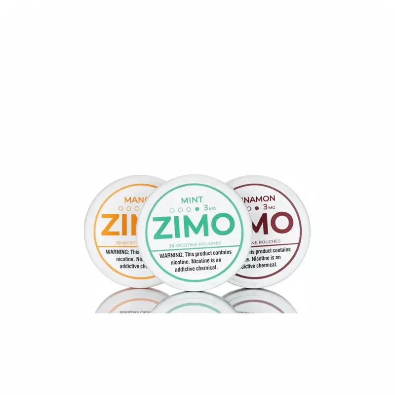 Zimo Nicotine Pouches – Tobacco-Free, 20 Count