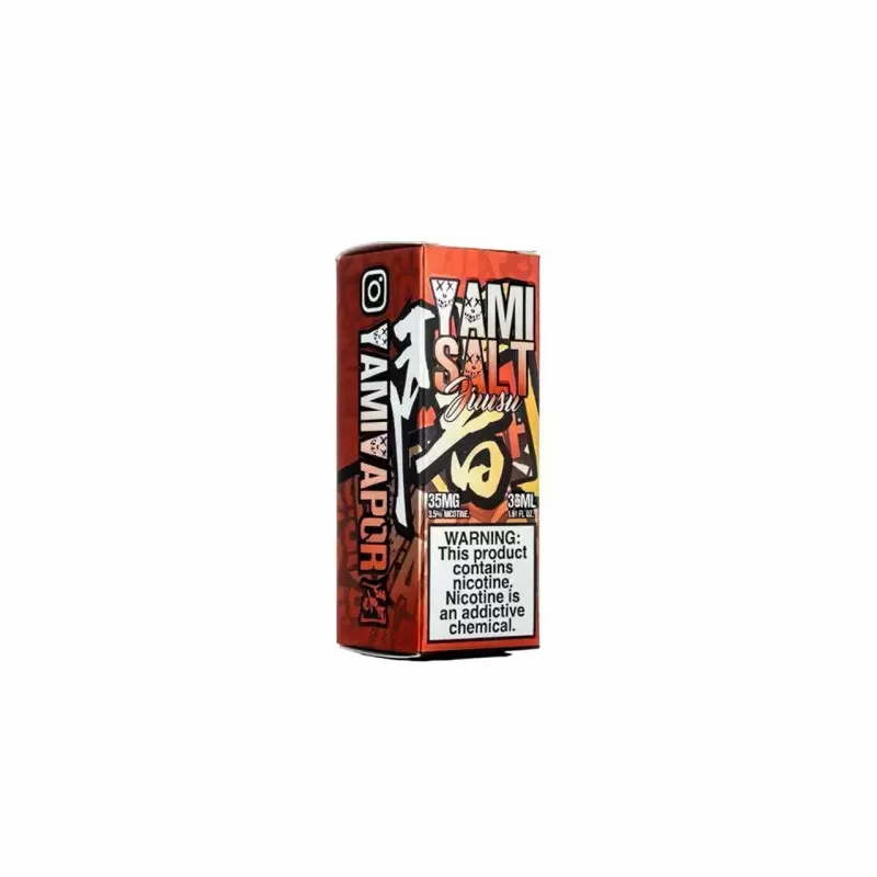 Yami Salt – Juusu Apple Peaches Salt Nic 30ml - Image 3
