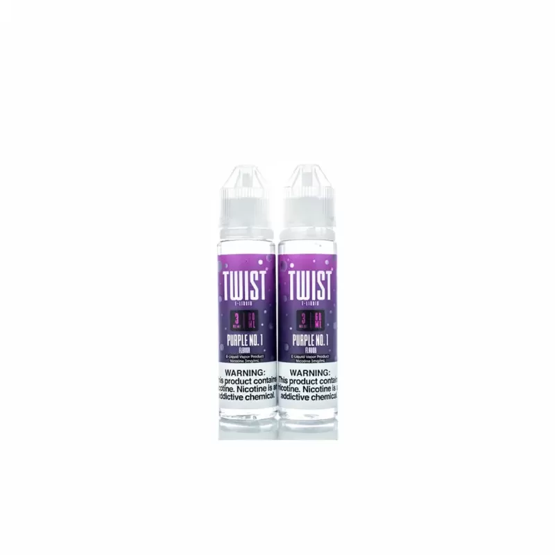 Berry TWIST E-Liquids Purple No.1 Vape Juice 120ml - Image 2