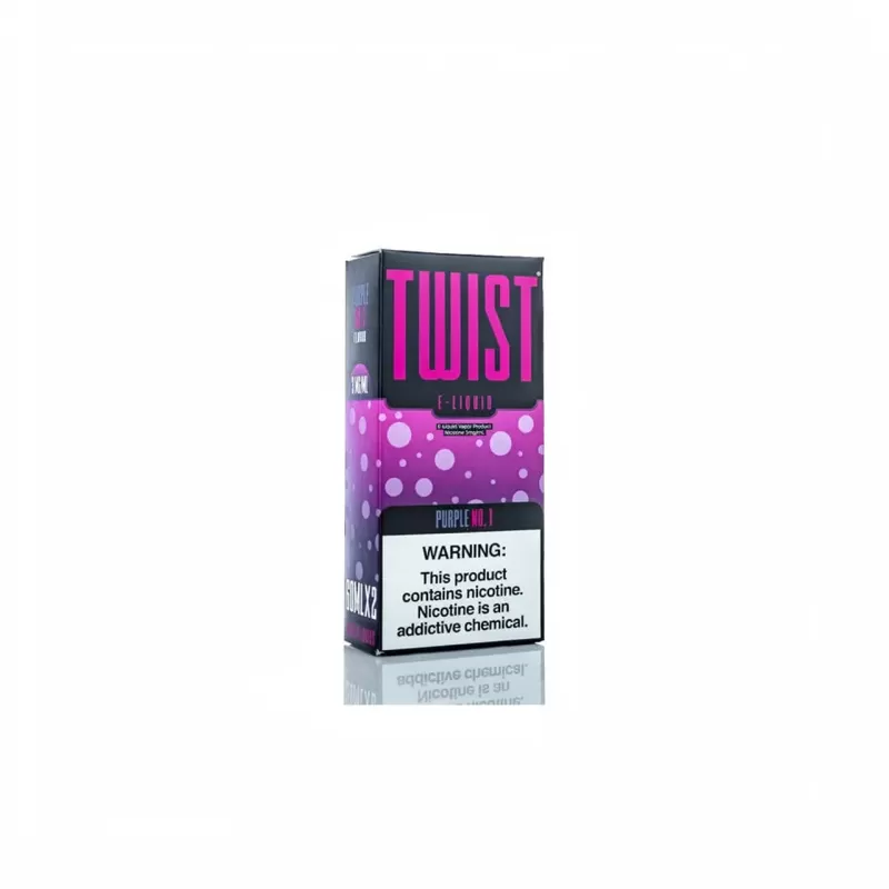 Berry TWIST E-Liquids Purple No.1 Vape Juice 120ml - Image 3