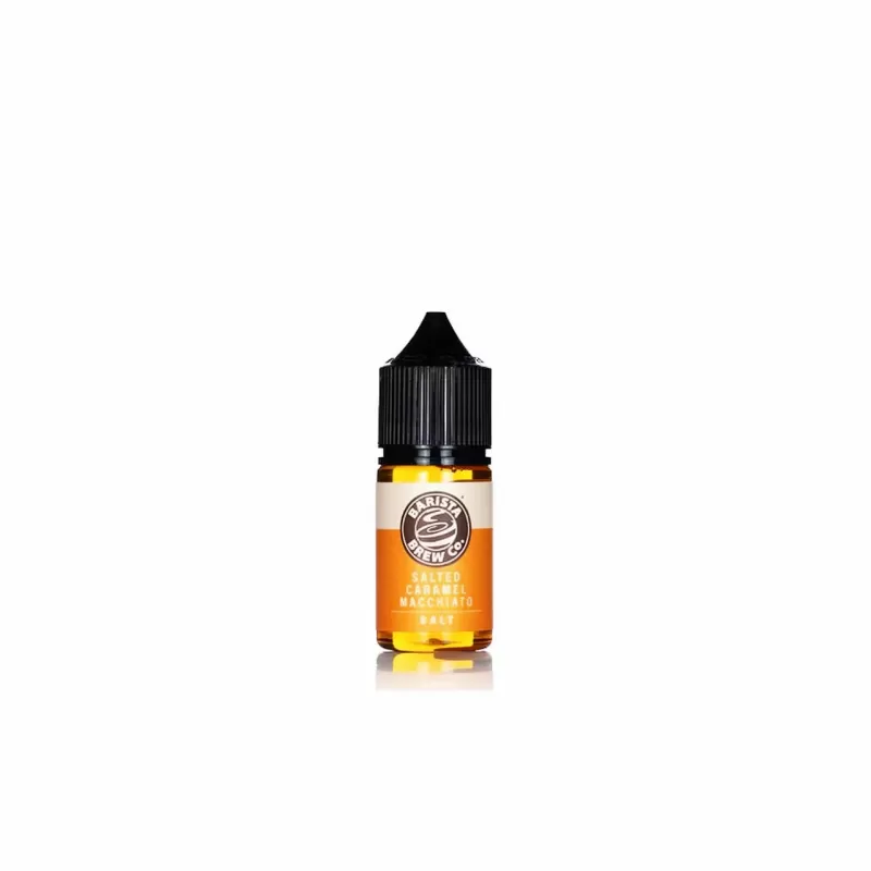Barista Brew Co. TFN Nic Salt Salted Caramel Macchiato 30ml - Image 2