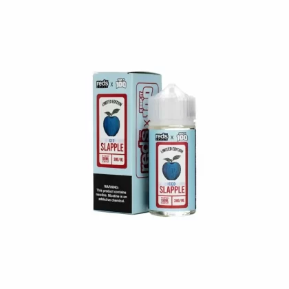 7 Daze Reds Apple x Keep It 100 Slapple Iced 100ml E-Liquid