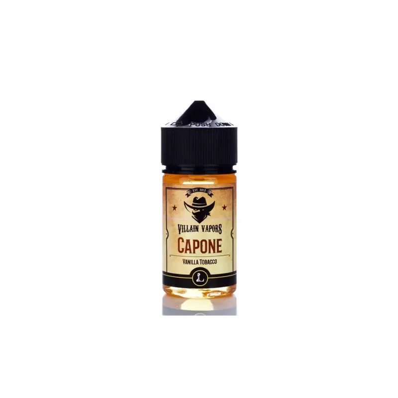 Villain Vapors Cowboy Custard Tobacco TFN E-Liquid 60ml