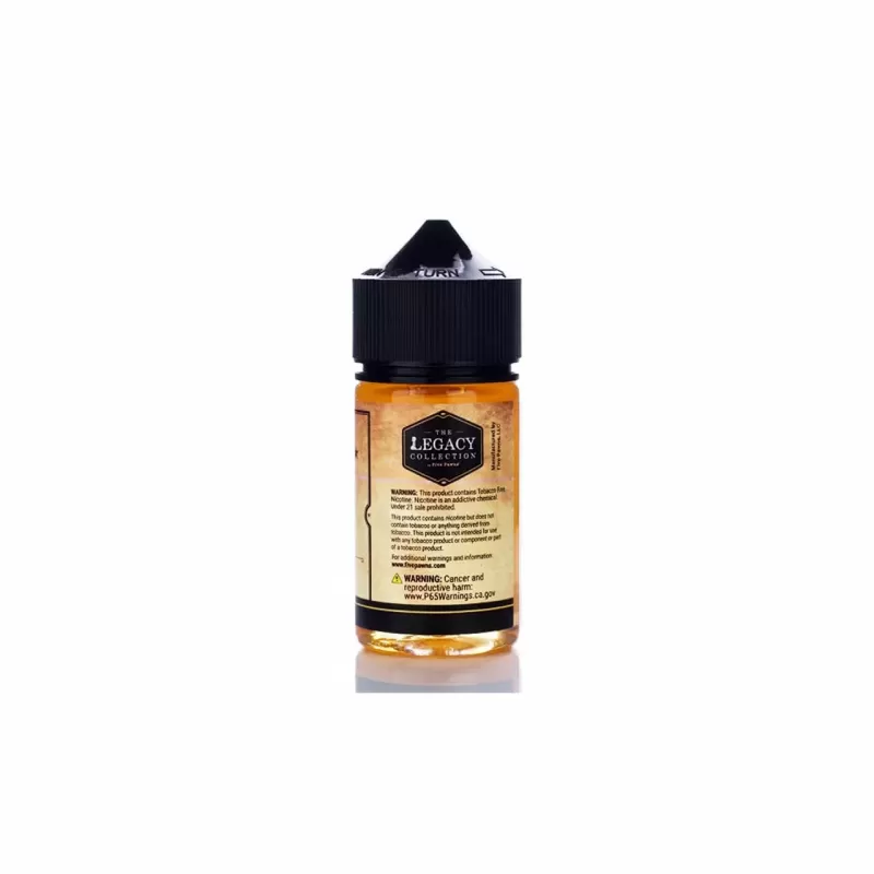Villain Vapors Cowboy Custard Tobacco TFN E-Liquid 60ml - Image 2