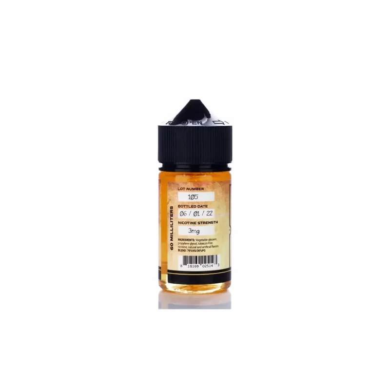 Villain Vapors Cowboy Custard Tobacco TFN E-Liquid 60ml - Image 3