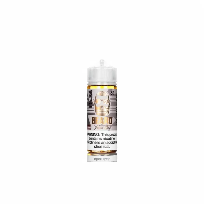 Beard Vape Co. – #24 Salted Caramel Malt E-liquid 120mL