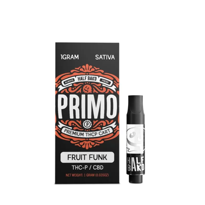 Half Bak’d Primo THCp Cartridge – 1 Gram