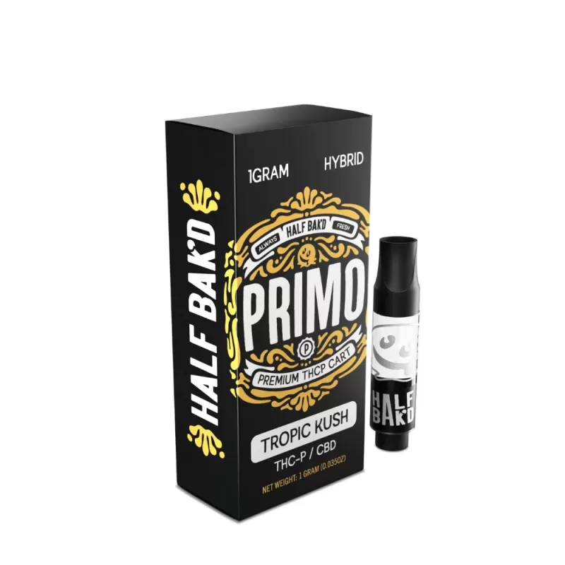 Half Bak’d Primo THCp Cartridge – 1 Gram - Image 2