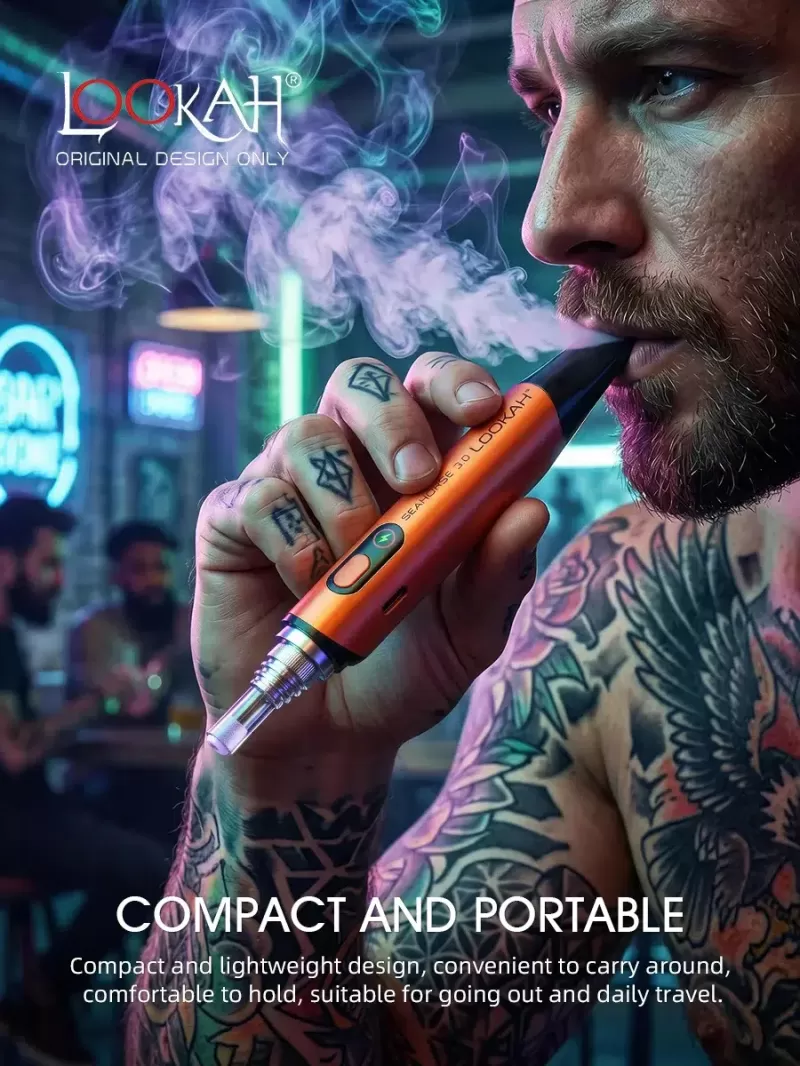Lookah Seahorse 3.0 Electric Nectar Collector - Image 2