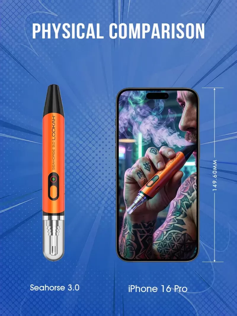 Lookah Seahorse 3.0 Electric Nectar Collector - Image 3