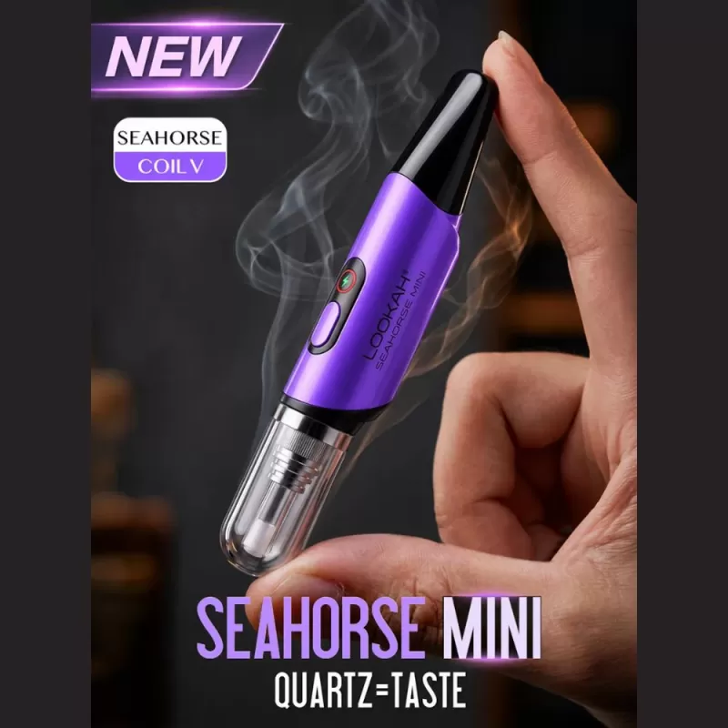 Lookah Seahorse Mini Electric Nectar Collector - Image 2