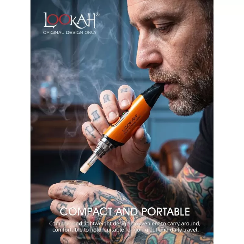 Lookah Seahorse Mini Electric Nectar Collector - Image 3