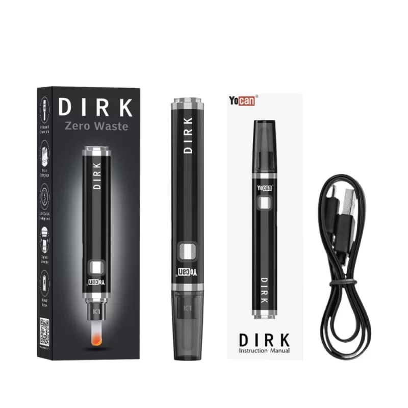 Yocan Dirk Electric Hot Knife – Ceramic Dab Tool - Image 2
