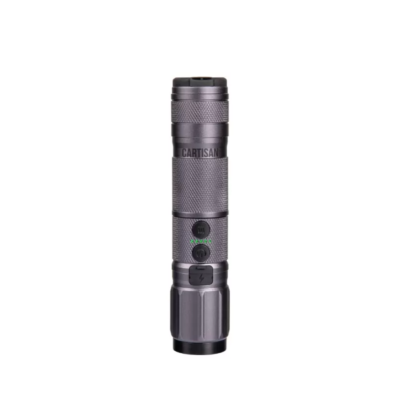 Cartisan High-Beam Flashlight 510 Vape Cart Battery