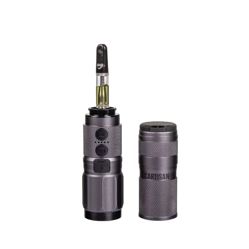 Cartisan High-Beam Flashlight 510 Vape Cart Battery - Image 2