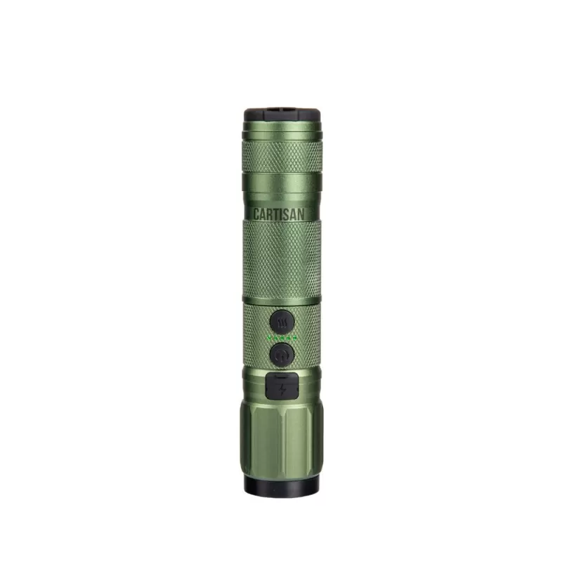 Cartisan High-Beam Flashlight 510 Vape Cart Battery - Image 3