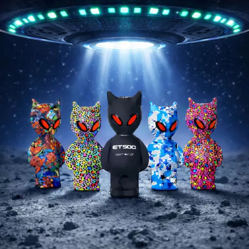Doteco Alien ET500 510 Vape Cart Battery - Image 3
