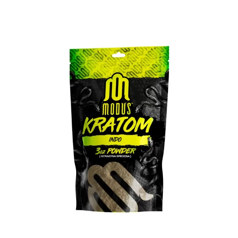 Modus Indo Kratom Powder