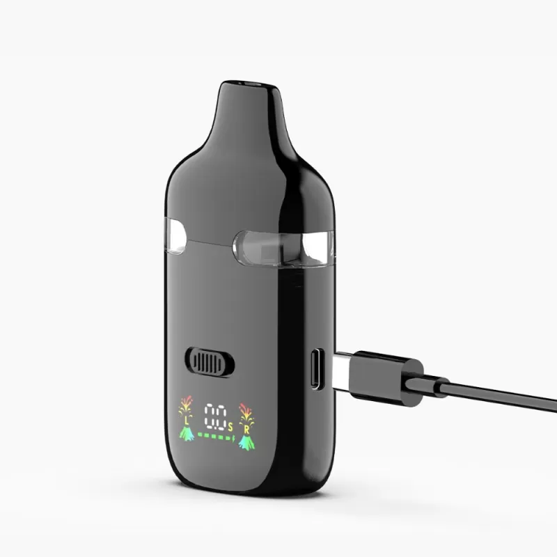 iKrusher BlendX Pro 4ml Empty Disposable Vape – Dual Tank - Image 2