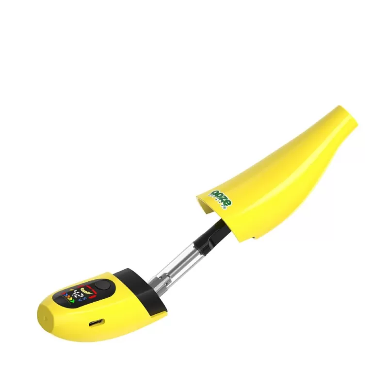 Ooze Peel Banana – 400 mAh Conceal 510 Vape Cart Battery - Image 2