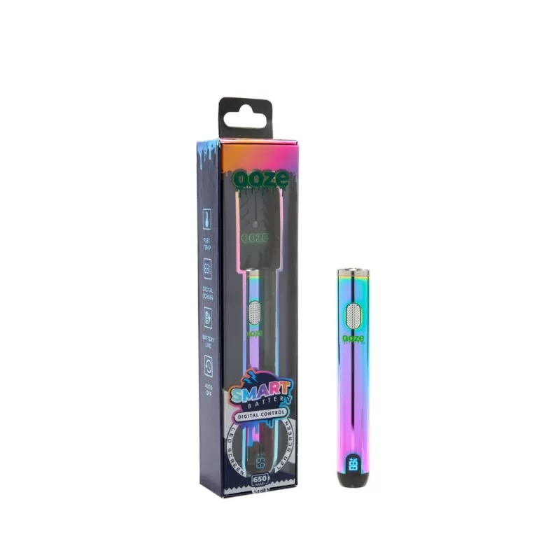 Ooze Smart Battery – 650 mAh 510 Thread Vape Pen - Image 2