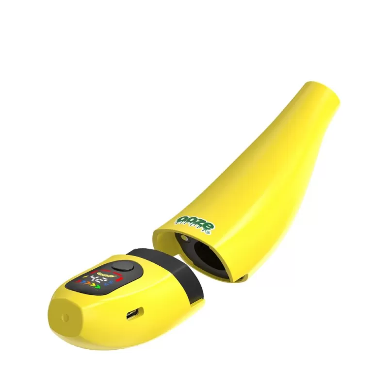 Ooze Peel Banana – 400 mAh Conceal 510 Vape Cart Battery - Image 3