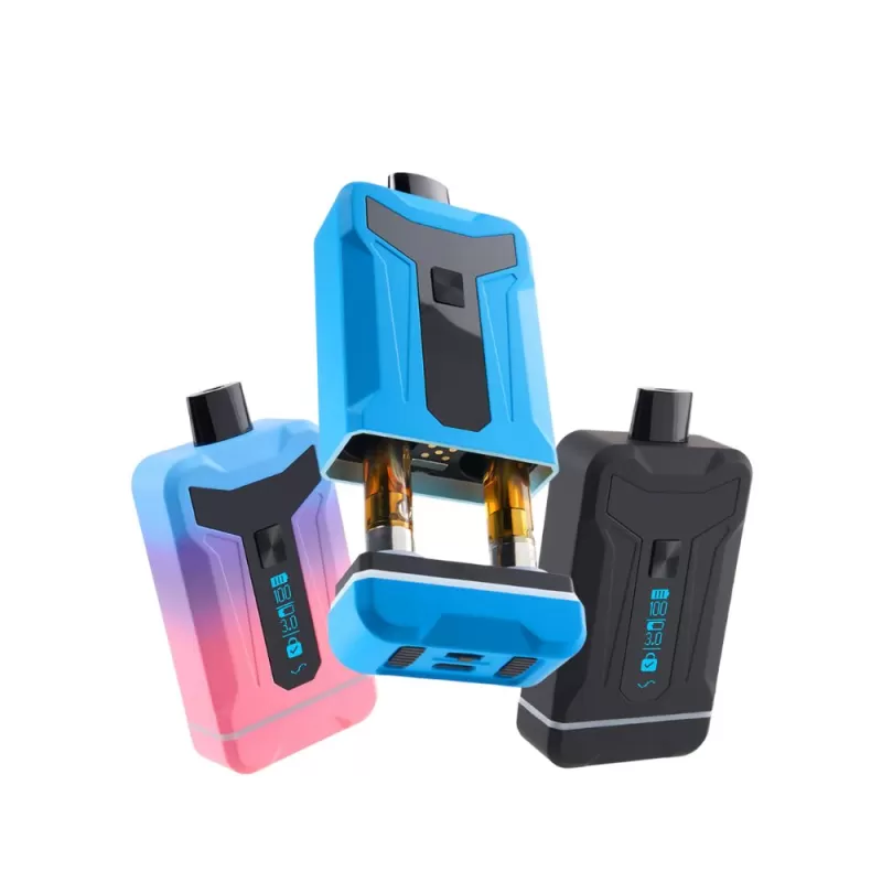 Ooze Duet Dual 510 Thread Vape Cart Battery