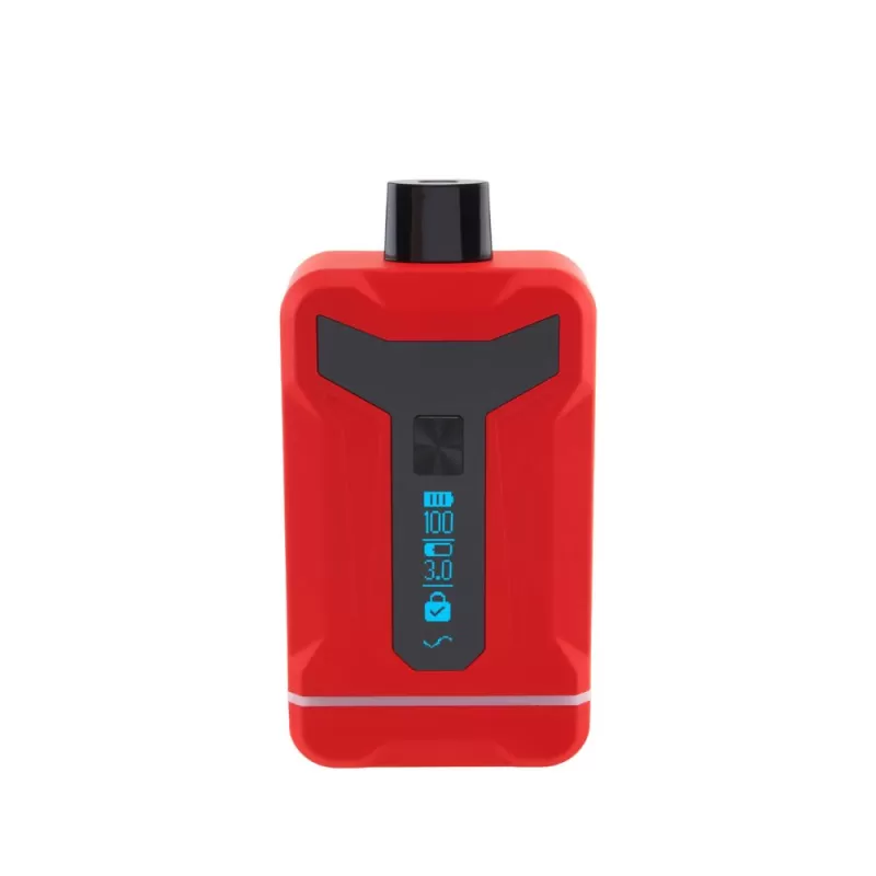Ooze Duet Dual 510 Thread Vape Cart Battery - Image 3