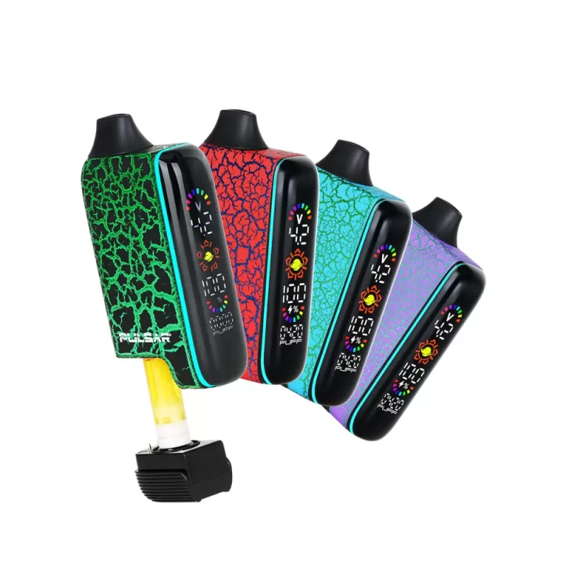 Pulsar 510 DL 5.0 Crackle 510 Thread Vape Cart Battery