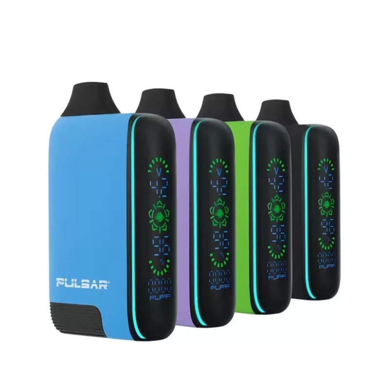 Pulsar DL 5.0 – Hidden 510 Thread Vape Cart Battery