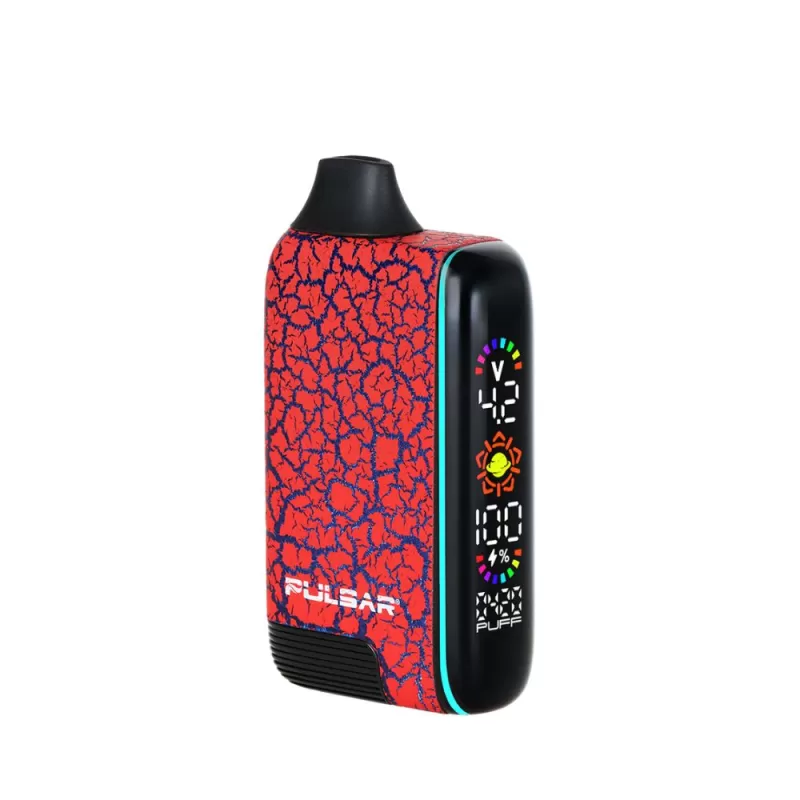 Pulsar 510 DL 5.0 Crackle 510 Thread Vape Cart Battery - Image 2