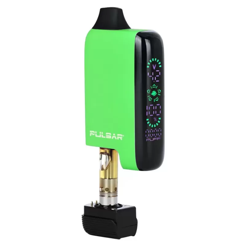 Pulsar DL 5.0 – Hidden 510 Thread Vape Cart Battery - Image 2