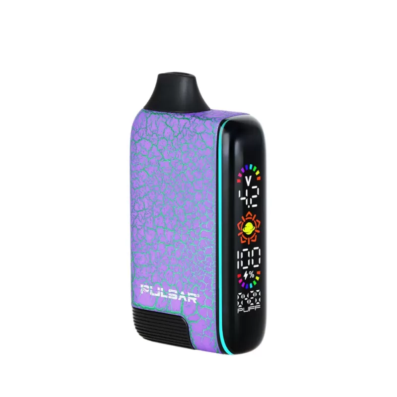 Pulsar 510 DL 5.0 Crackle 510 Thread Vape Cart Battery - Image 3