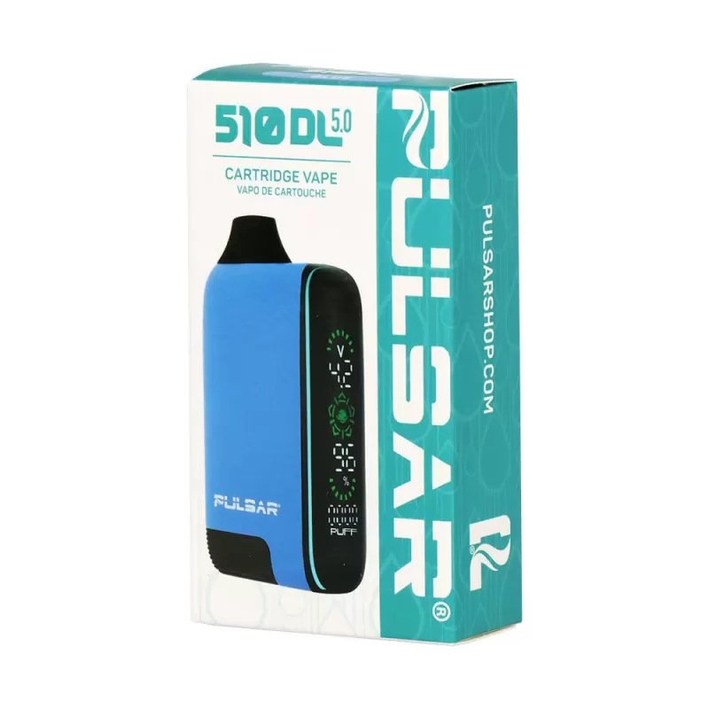 Pulsar DL 5.0 – Hidden 510 Thread Vape Cart Battery - Image 3