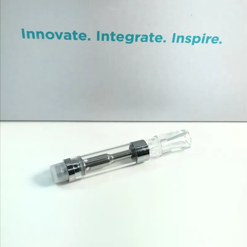 iKrusher TUX 1ml Empty Vape Cartridge – Press Top - Image 3