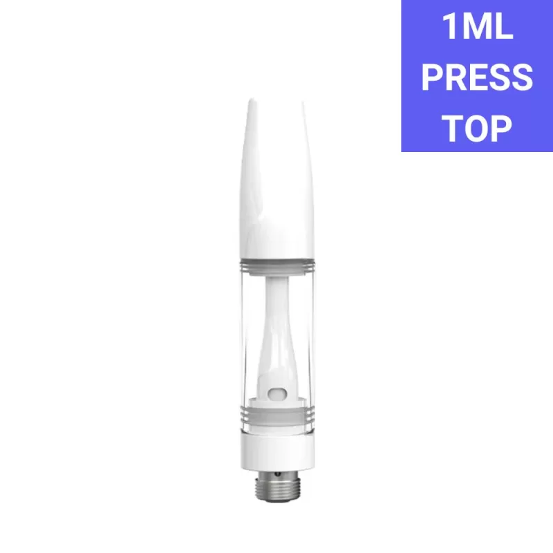 iKrusher Karno Full Ceramic Cart 1ml – Press Top