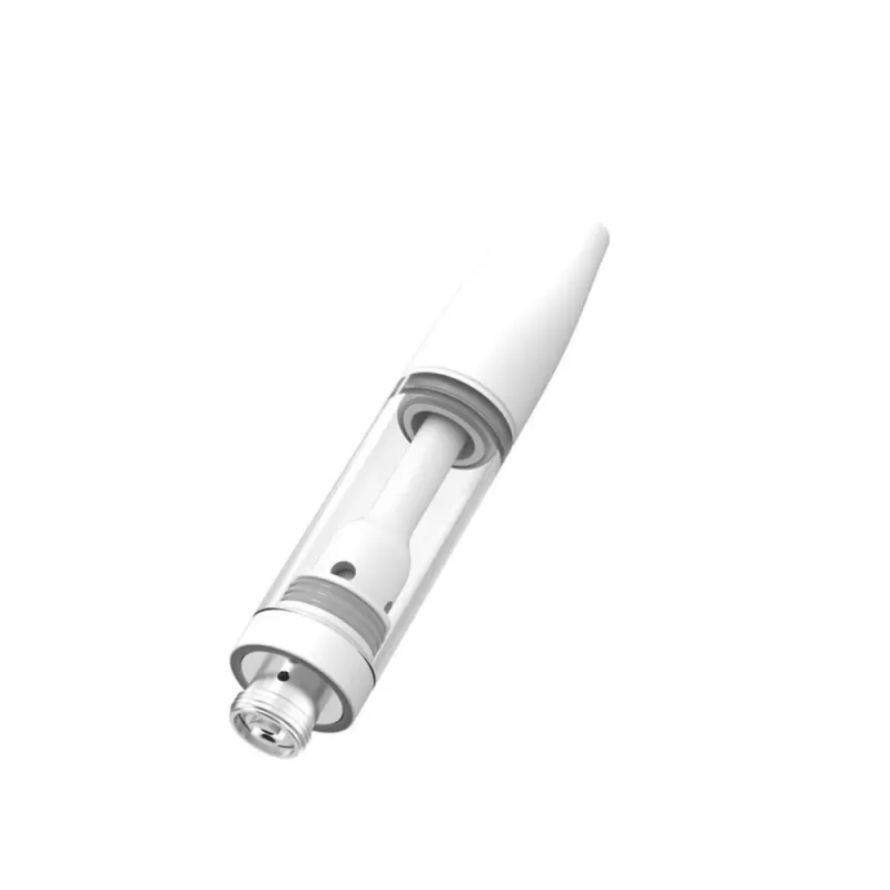 iKrusher Karno Full Ceramic Cart 1ml – Press Top - Image 2
