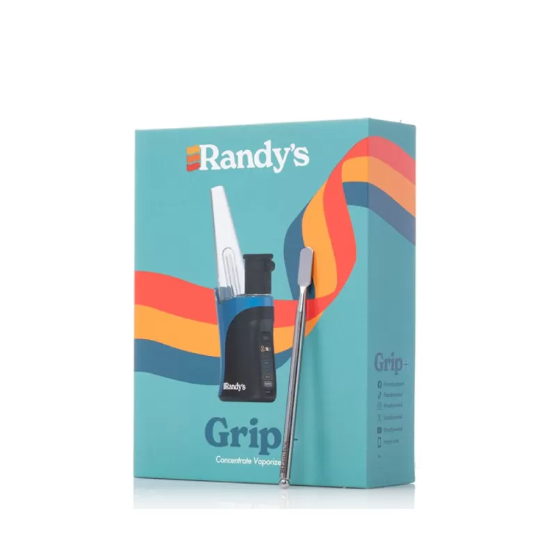 Randy’s Grip Plus Vaporizer – Portable E-Rig with Bubbler - Image 2